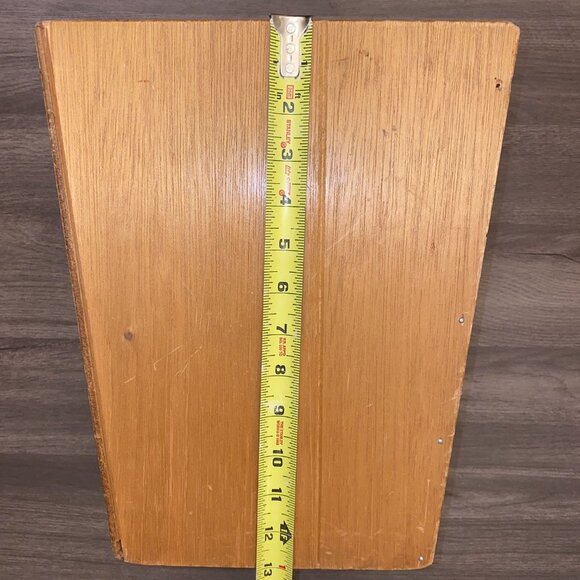 Mid-Century Modern Danish Teak Wastebasket - Picture 11 of 13